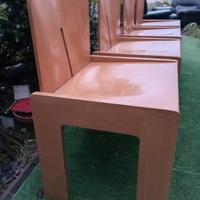 Afro e Tonia Scarpa sedie 4 per Molteni