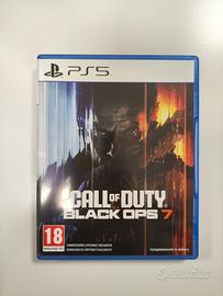 Call Of Duty Black Ops 7 PS5 Playstaion5 Gioco