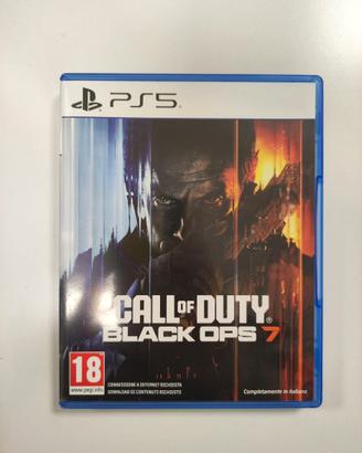 Call Of Duty Black Ops 7 PS5 Playstaion5 Gioco
