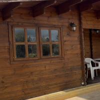 Casa in legno 6x6