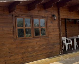 Casa in legno 6x6