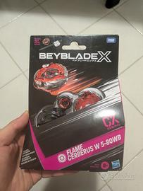 Flame cerberus wheel 5-80 wall ball WB beyblade CX