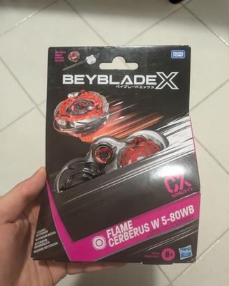 Flame cerberus wheel 5-80 wall ball WB beyblade CX
