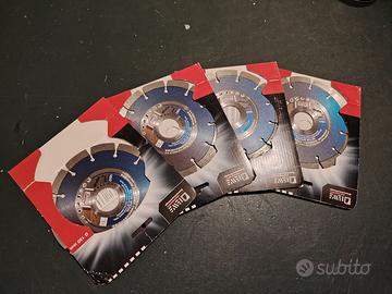 Dischi da taglio diamantati.