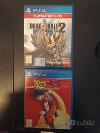 da collezione privata 2 Dragonball ps4
