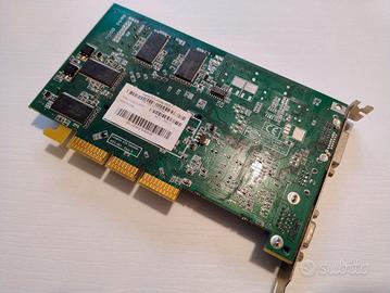 Scheda Video AGP ATI Radeon 9250 256MB DDR  + CD