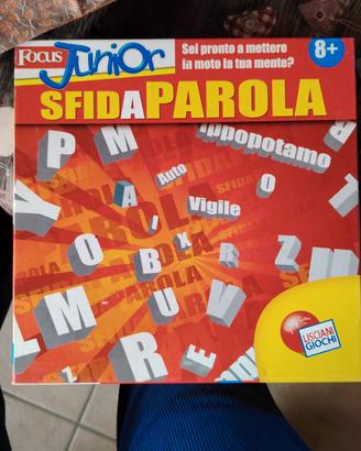 gioco da tavolo Sfida la parola