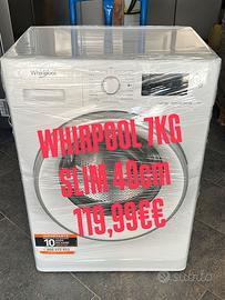 Lavatrice 7kg Ricondizionata Con Garanzia