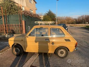 FIAT 126 650 Base 1981