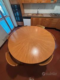 Tavolo da cucina in legno x6 persone