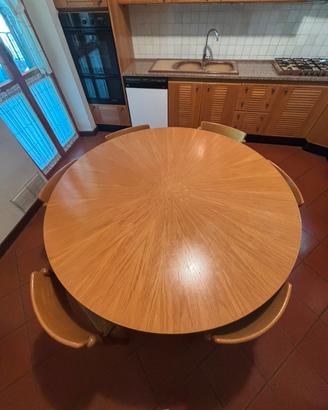 Tavolo da cucina in legno x6 persone