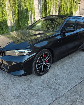 BMW 320 d Touring mhev 48V xdrive MSport auto