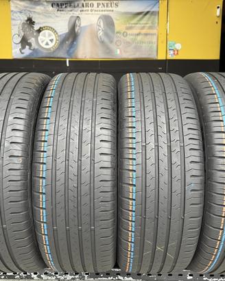 4 Gomme 235/60R18 107V XL Continental 80% residui