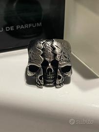 Anello uomo Teschio