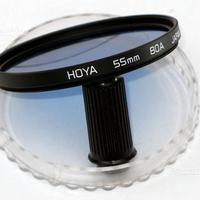 Filtro 80A Marca Hoya Ø 55 mm