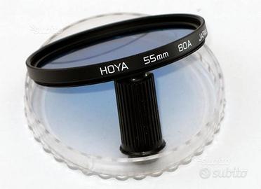 Filtro 80A Marca Hoya Ø 55 mm