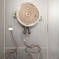 Piastra elettrica vintage