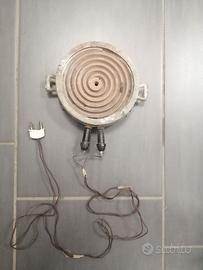 Piastra elettrica vintage