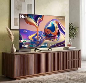 Haier smart tv led 65" QLED 4k 120 hz nuova