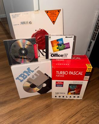LOTTO SOFTWARE VINTAGE (ANNUNCIO PRIVATO)