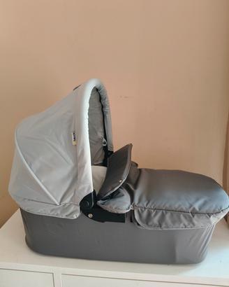  trio passeggino Hauck 3 in 1 