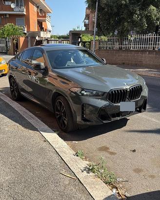 BMW X6 40d Msport PRO Xdrive