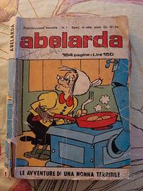 Fumetto "Abelarda" n. 1 del 1971