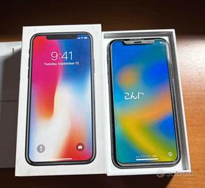 Iphone X 256 GB