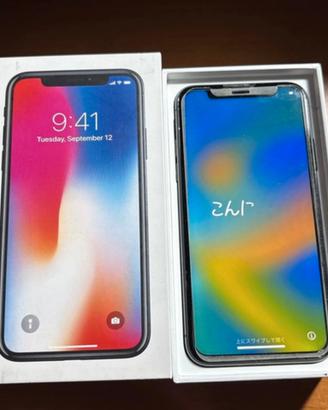 Iphone X 256 GB