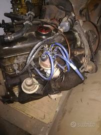 motore e cambio Renault 4