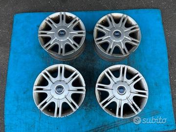 N.7 Cerchi in lega Fiat Multipla 2006 15 pollici