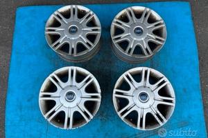 N.7 Cerchi in lega Fiat Multipla 2006 15 pollici