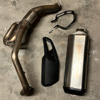 Scarico Originale KTM Adventure - Kit Completo