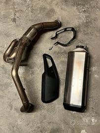 Scarico Originale KTM Adventure - Kit Completo