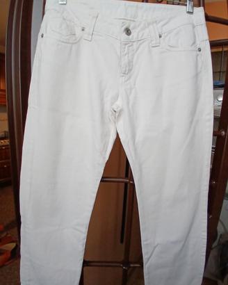 Pantalone donna taglio Jeans vita bassa