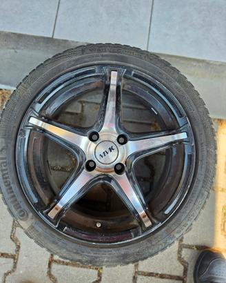 cerchi mvk 5 razze  peugeot