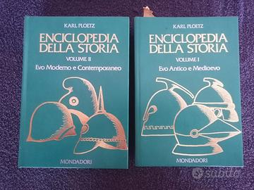 Enciclopedia della Storia- Karl Ploetz- Mondadori