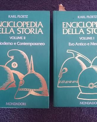 Enciclopedia della Storia- Karl Ploetz- Mondadori