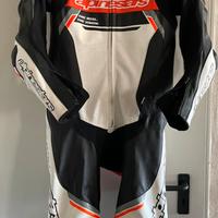 Tuta intera Alpinestars taglia 52