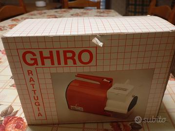 grattugia elettrica vintage GHIRO 