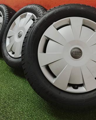Cerchi Audi A3 Vw Golf Toura Caddy Gomme 205 55 16