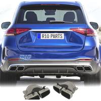 TERMINALI SCARICO MERCEDES GLE W167 19- LOOK GLE63