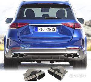TERMINALI SCARICO MERCEDES GLE W167 19- LOOK GLE63