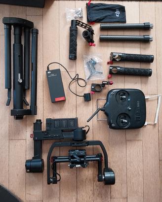 Stabilizzatore DJI Ronin M