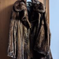 pelliccia di visone taglia M/L 