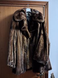 pelliccia di visone taglia M/L 