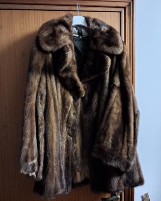 pelliccia di visone taglia M/L 