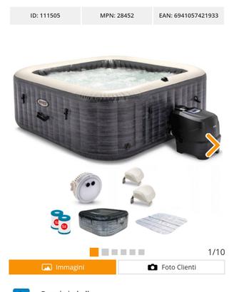 intex quadrata a sale