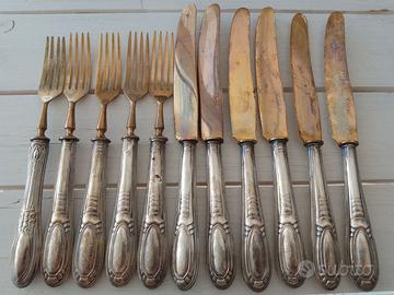 Posate argento vintage