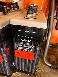Batterie   fotovoltaico 330  Ah